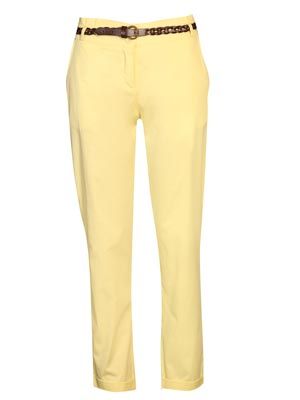 <p>The ultimate trouser for any occasion, these chinos take the work out of pulling together a fabulous look. Complete with a plaited tan belt, the Kelly chinos are a must have item this season.</p>
<p>Available in yellow, pink and blue</p>
<p>£20, <a href="http://www.boohoo.com/collections/retro-glamour/icat/retro-glamour/" target="_blank">boohoo.com</a></p>