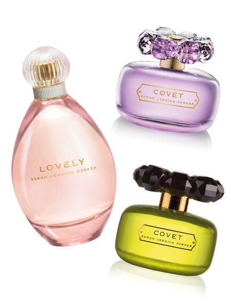 If you haven't already snapped up one of our fave fashionista's fragrances then now is the time. Get down to Debenhams and treat yourself to Sarah Jessica Parker's scents as the big-hearted bosses at the store are donating £5 to Breast Cancer Research for every bottle sold. Choose from Lovely, Covet and Covet Pure Bloom, or if you're feeling flash, why not treat yourself to all three. As with shoes, a girl can never have too many scents.  <br />