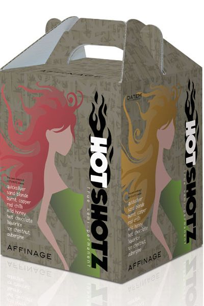<p> </p><p>Affinage Hot Shotz, £17.50, 01794 527 111 - salon professional, semi permanent range in a choice of nine shades, with Datem Technology to freshen up faded hair colour.  <br /></p>