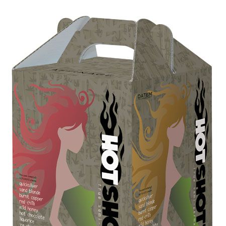 <p> </p><p>Affinage Hot Shotz, £17.50, 01794 527 111 - salon professional, semi permanent range in a choice of nine shades, with Datem Technology to freshen up faded hair colour.  <br /></p>