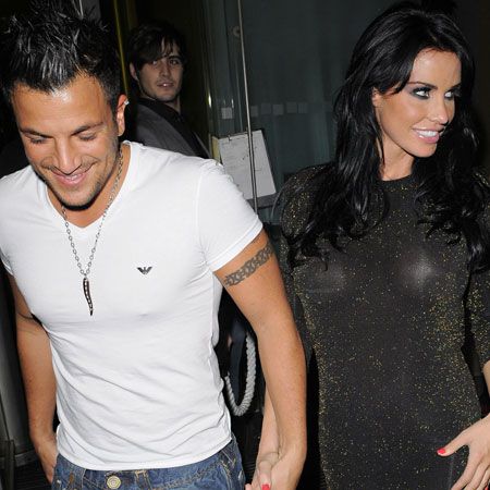 <br />Peter Andre goes on TV to announce that despite contradictory reports, his marriage to Katie Price isn't in trouble and will last forever. As if we ever had any doubts that those two wouldn't grow old (dis)gracefully together! <br /><br />