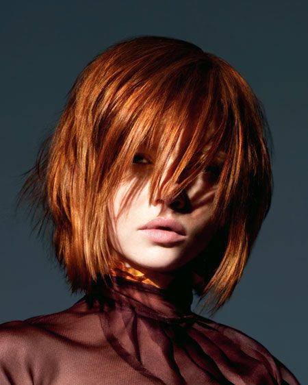 <p> </p><p>Copper load of this - ravishing red really comes into its own during the season of mists and mellow fruitfulness.  </p><p> </p><p>Left: Gerard Scarpaci, Artistic Director, Aveda NY Academy, for Aveda, <a target="_blank" href="http://www.aveda.com">www.aveda.com </a></p>
