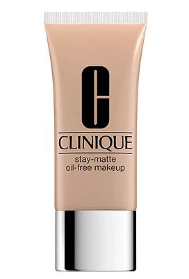 <p>If you suffer from shiny, oil-slick skin, or are a liquid foundation-phobe, listen up! Clinique have created a new stay-matte oil-free makeup that uses patented technology to control oil and shine, resist sweat and give you perfect looking skin all day.</p>
<p>Stay-Matte Oil-Free makeup, £21.50, <a title="Clinique" href="http://www.clinique.co.uk" target="_blank">Clinique</a> (available May 2012)</p>
<p> </p>