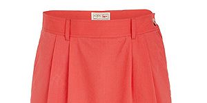<p>Add some wow to your boring workwear with this gorge colour popping coral skirt from Aubin & Wills.This skirt will be your summer staple, taking you from day to night - and work to weekend.</p>
<p>Aubin & Wills cotton skirt, £60, <a title="Net-A-Porter" href="http://www.net-a-porter.com/product/192027" target="_blank">Net-A-Porter</a></p>