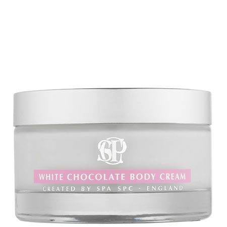 <p>Take your beauty tips from style sensation, Kate Moss who's a fan of SPC's White Chocolate body cream, £37.50. The luxurious liquid lavishly moisturises your skin leaving it radiant and re-hydrated. The perfect partnership of coconut oil and cocoa butter make it deeply nourishing for your skin and your senses.<br /><br />Get your fix at <a target="_blank" href="http://www.spc.co.uk">www.spc.co.uk</a><br /><br />  </p>