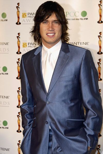 Attending the Pantene Pro-V Awards in 2003, the presenter reminds us he's as famous for his lovely locks as much as his looks  <br />
