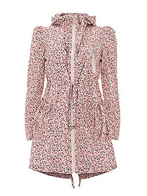 <p>Look super stylish in the good ol' April showers with this floral print parka. Pretty meets practical with the posy print and handy hood. Wear now - and no doubt all through summer; the perfect festival fashion piece.<br /><br />Flower print anorak, £60, <a title="Brat and Suzie" href="http://www.cosmopolitan.co.uk/cm/cosmopolitanuk/images/fg/floral-anorak-brat-and-suzy-mdn.jpg" target="_blank">Brat & Suzie</a></p>