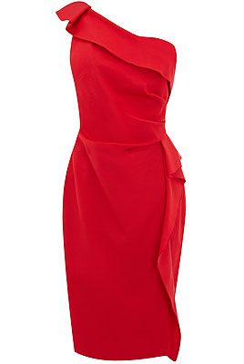 <p>Be sure to stand out from the crowd in this raunchy red number! Classic and sophisticated, this one-shoulder dress will make you look and feel gorgeous<br /> <br />Natasha dress, £150, <a title="http://www.coast-stores.com///coast/fcp-product/2143419056#GBP" href="http://www.coast-stores.com///coast/fcp-product/2143419056#GBP" target="_blank">Coast</a><br /><br /></p>