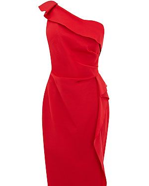 <p>Be sure to stand out from the crowd in this raunchy red number! Classic and sophisticated, this one-shoulder dress will make you look and feel gorgeous<br /> <br />Natasha dress, £150, <a title="http://www.coast-stores.com///coast/fcp-product/2143419056#GBP" href="http://www.coast-stores.com///coast/fcp-product/2143419056#GBP" target="_blank">Coast</a><br /><br /></p>