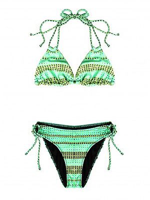 <p>Think Kurt Geiger only do cool shoes? Think again! They've just launched their first ever bikini and the 60s psychedelic print in lime green is bang on the money!<br /><br />Neon print bikini, £40, <a title="Kurt Geiger" href="http://www.kurtgeiger.com/neon-print-bikini-1.html" target="_blank">Kurt Geiger</a></p>