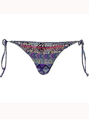 <p>You can't have one without the other... stick this bikini on and enjoy your very own staycation this weekend!</p>
<p>£16, Blue Aztec bikini briefs, <a title="River Island" href="http://www.riverisland.com/Online/women/swimwear--beachwear/bikinis/blue-aztec-print-bikini-briefs-617926" target="_blank">River Island</a></p>