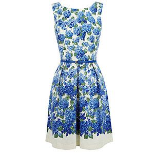 <p>Isn't this dress dreamy? Perfect for summer weddings, we love the nipped-in waist and matching patent belt.</p>
<p>Spot and lace dress, £65, <a href="http://www.oasis-stores.com/Spot-and-Lace-Dress/New-In/oasis/fcp-product/3470083661">Oasis</a></p>