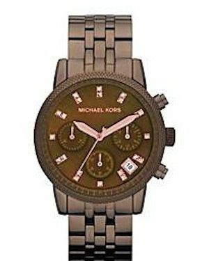 <p>How's about a little wrist action from Michael Kors? Now that's something worth being on time for!</p>
<p>Michael Kors ladies sport watch, £219, <a title="House of Fraser" href="http://www.houseoffraser.co.uk/Michael+Kors+MK5547+Ladies+sport/158729900,default,pd.html" target="_blank">House of Fraser</a></p>