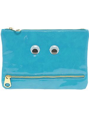 <p>The novelty trend is huge for SS12, but if you don't want to look plain bonkers, why not try this adorable patent clutch from Asos? Here's looking at YOU…</p>
<p><br />Googly Eye Clutch, £20, <a title="http://www.asos.com/ASOS/ASOS-Googley-Eye-Clutch/Prod/pgeproduct.aspx?iid=2128908&cid=8730&Rf-400=53&sh=0&pge=0&pgesize=200&sort=-1&clr=Coral" href="http://www.asos.com/ASOS/ASOS-Googley-Eye-Clutch/Prod/pgeproduct.aspx?iid=2128908&cid=8730&Rf-400=53&sh=0&pge=0&pgesize=200&sort=-1&clr=Coral" target="_blank">Asos</a></p>
<p><br /><br /></p>