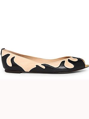 <p>Tap into the 50s Americana trend this season with McQ by Alexander McQueen's flame peep-toe flats. Finished with a gilded peep toe and studded back, they'll lend a cool edge to your new season style.</p>
<p><br />MCQ Flame peep toe flat, £215, <a title="http://www.selfridges.com/en/Accessories/Categories/Shoes-boots/Flats/Flame-peep-toe-flat_641-10004-3012724109 " href="http://www.selfridges.com/en/Accessories/Categories/Shoes-boots/Flats/Flame-peep-toe-flat_641-10004-3012724109%20" target="_blank">Selfridges</a><br /><br /><br /></p>