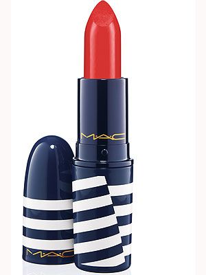 <p>MAC are the masters of 'mazin lipstick shades and their latest addition is no exception. The perfect way to amp up your usual red lippy for summer, Sail La Vie (genius name, no?), the satin finish gives your lips a super slick of tangy tangerine in a jiffy. That's right, it's a bold coral shade, but don't let that scare you - it's super flattering and uber long-lasting (plus your lips feel hydrated all day). And if that wasn't enough, check out the nautical and VERY nice packaging, too. A too-cute addition to any makeup bag, we reckon.<br /><br />Hey Sailor! Lipstick, £14, <a title="http://www.maccosmetics.co.uk/" href="http://www.maccosmetics.co.uk/" target="_blank">Mac</a><br /><br /></p>
