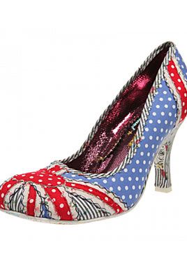<p>We couldn't help but let out a squeal when we saw THESE little lovelies - the kitschy take on the Union Jack is utterly to die for! We'll be hotfooting it to the shops to pick up a pair of these before the Jubilee celebrations kick off...</p>
<p>Patty, £59.99, <a title="Irregular Choice" href="http://www.irregularchoice.com/shop/womens/product/4748/patty.html?offset=77" target="_blank">Irregular Choice</a></p>