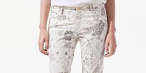 <p>Want to try the print trend this season without looking like a botanical disaster? Head to Zara to snap up this subtle pair of floral print trousers, and wear with a colour block top for a stylish take on the trend.<br /><br />Floral print trousers, £39.99, <a title="http://www.zara.com/webapp/wcs/stores/servlet/product/uk/en/zara-S2012/199002/857001/FLORAL%2BPRINT%2BTROUSERS " href="http://www.zara.com/webapp/wcs/stores/servlet/product/uk/en/zara-S2012/199002/857001/FLORAL%2BPRINT%2BTROUSERS%20" target="_blank">Zara</a><br /><br /></p>