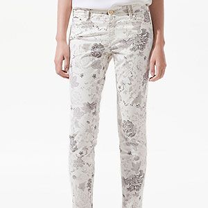 <p>Want to try the print trend this season without looking like a botanical disaster? Head to Zara to snap up this subtle pair of floral print trousers, and wear with a colour block top for a stylish take on the trend.<br /><br />Floral print trousers, £39.99, <a title="http://www.zara.com/webapp/wcs/stores/servlet/product/uk/en/zara-S2012/199002/857001/FLORAL%2BPRINT%2BTROUSERS " href="http://www.zara.com/webapp/wcs/stores/servlet/product/uk/en/zara-S2012/199002/857001/FLORAL%2BPRINT%2BTROUSERS%20" target="_blank">Zara</a><br /><br /></p>