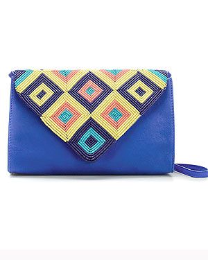 <p>This gorgeous beaded clutch bag from Zara is too nice to save for evening use only! Team with killer heels and colourful trousers and/or blazer – just carry a tote for all your must-haves that won't fit inside!<br /><br />Diamond pattern clutch bag, £49.99,<a title="http://www.zara.com/webapp/wcs/stores/servlet/product/uk/en/zara-S2012/199002/807517/DIAMOND%2BPATTERN%2BEVENING%2BCLUTCH%2BBAG  " href="http://www.zara.com/webapp/wcs/stores/servlet/product/uk/en/zara-S2012/199002/807517/DIAMOND%2BPATTERN%2BEVENING%2BCLUTCH%2BBAG%20%20" target="_blank"> Zara</a><br /><br /></p>