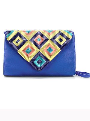 <p>This gorgeous beaded clutch bag from Zara is too nice to save for evening use only! Team with killer heels and colourful trousers and/or blazer – just carry a tote for all your must-haves that won't fit inside!<br /><br />Diamond pattern clutch bag, £49.99,<a title="http://www.zara.com/webapp/wcs/stores/servlet/product/uk/en/zara-S2012/199002/807517/DIAMOND%2BPATTERN%2BEVENING%2BCLUTCH%2BBAG  " href="http://www.zara.com/webapp/wcs/stores/servlet/product/uk/en/zara-S2012/199002/807517/DIAMOND%2BPATTERN%2BEVENING%2BCLUTCH%2BBAG%20%20" target="_blank"> Zara</a><br /><br /></p>