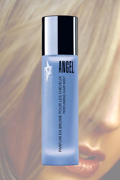 <p>"Hair is porous, so it's an excellent 'carrier' for perfume," says fragrance adviser James Craven. It will also scent the air around you every time you move. Stick to alcohol-free hair mists to avoid drying out your locks - Thierry Mugler Angel Perfuming Hair Mist, £17, is formulated to diffuse scent for eight hours.  </p><p> </p><p>For stockists call 020 7307 6700 </p>