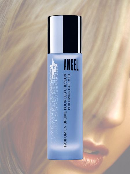 <p>"Hair is porous, so it's an excellent 'carrier' for perfume," says fragrance adviser James Craven. It will also scent the air around you every time you move. Stick to alcohol-free hair mists to avoid drying out your locks - Thierry Mugler Angel Perfuming Hair Mist, £17, is formulated to diffuse scent for eight hours.  </p><p> </p><p>For stockists call 020 7307 6700 </p>