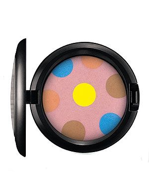 <p>The MAC Beth Ditto collection shoots a knowing wink to candy glossed pop. We heart the polka dot powder – it's almost too cute to use!</p>
<p>Beth Ditto Powder to the People, £21.50, available June 2012 from <a title="MAC" href="http://www.maccosmetics.co.uk%20" target="_blank">MAC</a></p>