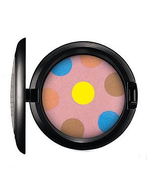 <p>The MAC Beth Ditto collection shoots a knowing wink to candy glossed pop. We heart the polka dot powder – it's almost too cute to use!</p>
<p>Beth Ditto Powder to the People, £21.50, available June 2012 from <a title="MAC" href="http://www.maccosmetics.co.uk%20" target="_blank">MAC</a></p>