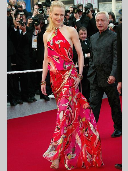 Nicole Kidman’s red carpet glamour