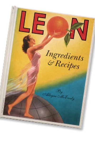 The lush Leon chain of restaurants have been causing a culinary storm on the London fast-food scene, but now Leon-lovers can recreate the healthy and hearty recipes. This cookbook is quirky, tactile and comforting with one section on ingredients and how to use then and another with over 140 recipes from the Leon archive of menus. Visit <a target="_blank" href="http://www.amazon.co.uk ">www.amazon.co.uk  </a><br />