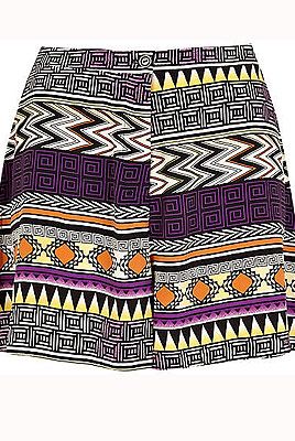 <p>Tap into this season's tribal trend with this printed pair of shorts. Team with a fitted blazer and strappy flats for a chic city look.<br /><br />Aztec print shorts, £30, <a title="http://www.riverisland.com/Online/women/shorts/smart-shorts/purple-aztec-print-shorts--622579" href="http://www.riverisland.com/Online/women/shorts/smart-shorts/purple-aztec-print-shorts--622579" target="_blank">River Island</a><br /><br /></p>