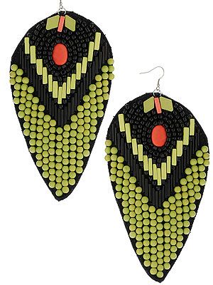 <p>Step to the tribal beat with ethnic patterns and exotic prints for a high summer look which is all about Africa. These statement earrings are an instant wardrobe update for SS12.<br />Large beaded drop earrings, £25, <a title="http://www.topshop.com/webapp/wcs/stores/servlet/ProductDisplay?beginIndex=0&viewAllFlag=&catalogId=33057&storeId=12556&productId=5823362&langId=-1&categoryId=&searchTerm=drop%20earrings&pageSize=200" href="http://www.topshop.com/webapp/wcs/stores/servlet/ProductDisplay?beginIndex=0&viewAllFlag=&catalogId=33057&storeId=12556&productId=5823362&langId=-1&categoryId=&searchTerm=drop%20earrings&pageSize=200" target="_blank">Topshop</a><br /><br /></p>