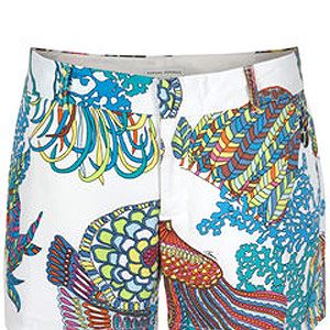 <p>Inject some tropical spirit into your wardrobe courtesy of Tina Turk's capsule collection for Banana Republic… </p>
<p>Trina Turk printed shorts, £35, <a title="http://bananarepublic.gap.eu " href="http://bananarepublic.gap.eu%20" target="_blank">Banana Republic </a><br /><br /></p>