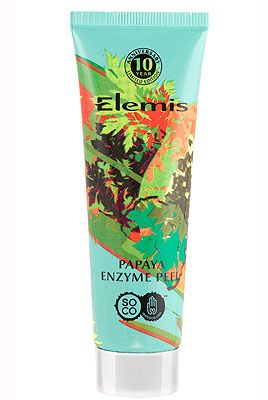 <p>To celebrate the award-winning Papaya Enzyme Peel's 10th Anniversary, Elemis has created this LIMITED EDITION (we love those words!) bottle designed by British artist Laura Oakes. Isn't it pretty? It looks divine on our bedside table. But wait, there's more. As part of the celebration, Elemis teamed up with SOCO, a charity to provide funding for over 50,000 vaccinations for children in Africa. For every product sold they will provide a vaccine to immunise a child in Africa. See, you can look good AND do good at the same time!<br /><br />But is the Elemis Papaya Enzyme Peel any good? Um yes! The rinse-off exfoliating cream is rich in fruit enzymes so it smoothes, conditions and repairs deep down. We applied this before bed, had a cup of tea, watched a bit of rubbish TV and then removed it. Our skin looked brighter and felt smoother the next day. And so did our conscience.<br /><br />Papaya Enzyme peel, £28.60, <a title="http://www.timetospa.co.uk/elemis/best-sellers/elemis-limited-edition-papaya-enzyme-peel.aspx" href="http://www.timetospa.co.uk/elemis/best-sellers/elemis-limited-edition-papaya-enzyme-peel.aspx" target="_blank">Elemis</a><br /><br /></p>