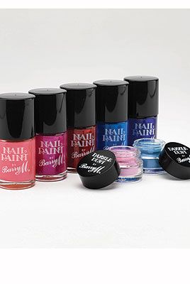 <p>Barry M celebrates their 30th birthday this month with the launch of it's Retro Collection of Nail Paints and Dazzle Dusts – yup the very ones that you longed for in your teenage dreams. In a whizz back to our school disco years, these products are just like you'd remember. The nail varnishes can be layered up for more of a block colour, and the dazzle dust will never look out of place next to your favourite party frock – even if, like us, you manage to spill it half down your face.</p>
<p>Retro nail paints, £2.99, <a title="http://www.barrym.com/" href="http://www.barrym.com/" target="_blank">Barry M</a></p>
