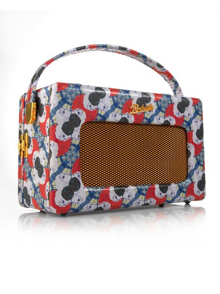 Give the designer-loving diva some stylish sounds with this retro radio from A-list designer Christopher Kane at <a target="_blank" href="http://www.comet.co.uk">www.comet.co.uk</a>. The limited edition gadget has digital and analogue tuners or you can tune the station by name. If she fancies listening solo, then she can plug in her headphones but just like every designer purchase, this radio needs to be shown off.<br />