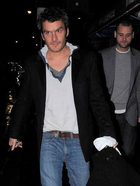 Sienna Miller and Balthazar Getty, who seem to be very much back on again, were pictured leaving private members club The Groucho. The pair were keen to keep their relationship a secret leaving separately, albeit just moments after one another...  <br />