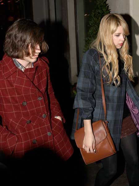 Peaches Geldof and Max Drummey were at the launch for fashion label PPQ at Movida, for which Peaches has created her very own collection. The pair took the party on to London's exclusive Bungalow 8...  <br />