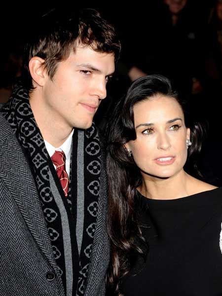 An incredibly young and glamorous looking Demi Moore graced the red carpet in London's Leicester Square for her premiere of 'Flawless' (which was an apt title for how she looked). She brought along her toy-boy husband, Ashton Kutcher, who looked unusually smart and sophisticated in a suit and tie...  <br />