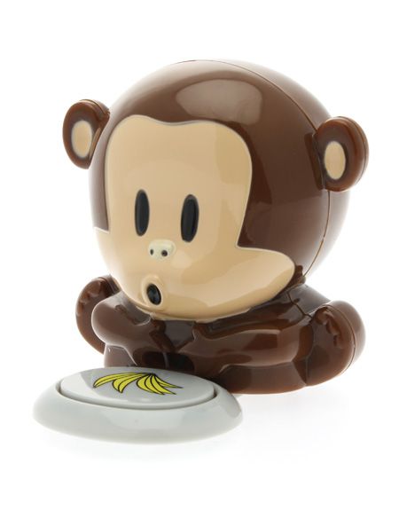 Forget fanning wet nails around in the air like a loon, speed up the nail polish setting time with this nifty gadget from <a target="_blank" href="http://www.totallyfunky.co.uk">www.totally-funky.co.uk</a>. This cute little monkey mate will blow dry nails to a flawless finish and it's small enough to fit into xmas stockings.<br />