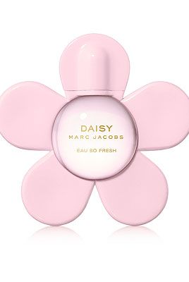 <p>Marc Jacobs' Daisy Eau So Fresh is bright and summery thanks to grapefruit, raspberry and green leaf top notes which make it the ideal summer festival fragrance. The best thing about this one, is they have a travel friendly one too! Daisy Petite Flower is a plastic daisy featuring a glass bubble of fragrance at the centre. Small, lightweight and virtually unbreakable, nobody wants a perfume explosion now, do they?<br /><br />Eau So Fresh Travel, £25 for 20ml, <a title="Marc Jacobs" href="http://www.marcjacobs.com/marc-jacobs/fragrance/daisygoduo/duo-petite-flowers-on-the-go#?p=1&s=27" target="_blank">Marc Jacobs</a></p>