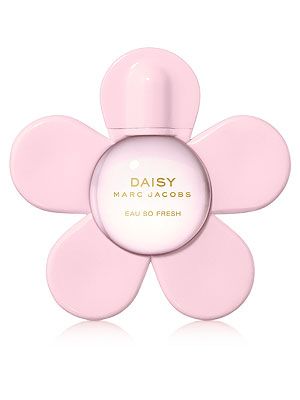 <p>Marc Jacobs' Daisy Eau So Fresh is bright and summery thanks to grapefruit, raspberry and green leaf top notes which make it the ideal summer festival fragrance. The best thing about this one, is they have a travel friendly one too! Daisy Petite Flower is a plastic daisy featuring a glass bubble of fragrance at the centre. Small, lightweight and virtually unbreakable, nobody wants a perfume explosion now, do they?<br /><br />Eau So Fresh Travel, £25 for 20ml, <a title="Marc Jacobs" href="http://www.marcjacobs.com/marc-jacobs/fragrance/daisygoduo/duo-petite-flowers-on-the-go#?p=1&s=27" target="_blank">Marc Jacobs</a></p>