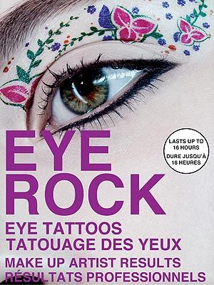 <p>Forget eyeshadow, this summer it's all about Eye Rock and the fabulous eye designs. You can choose leopard print, spots, even union jacks. But for a summer festival, we'll be going for the flower print as we think it's the perfect choice. Prepare for a few double-takes mind...<br /><br />Eye tattoo, £5.99, <a title="Nail Rock" href="http://www.nailrock.com/eye-rock-flowers.html" target="_blank">NailRock.com</a></p>