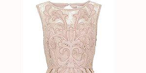<p>Make like Kate in this fabulous nude dress from Monsoon. We'd don this knee-length number for the Grandstand at Royal Ascot - click next to find out what to wear with a nude dress like this…<br /><br />Sarah dress, £149 , Monsoon</p>