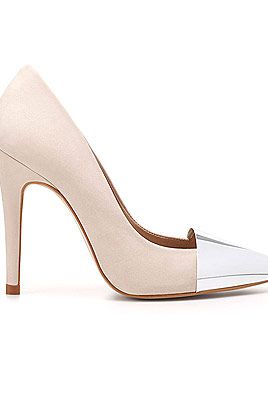 <p>Make a pretty dress little bit edgy with a silver toe-capped heel, as seen on the catwalks at Louis Vuitton.<br /><br />Court shoe with pointed metal toe, £49.99, <a title="http://www.zara.com/webapp/wcs/stores/servlet/product/uk/en/zara-S2012/230002/828493/COURT%2BSHOE%2BWITH%2BPOINTED%2BMETAL%2BTOE" href="http://www.zara.com/webapp/wcs/stores/servlet/product/uk/en/zara-S2012/230002/828493/COURT%2BSHOE%2BWITH%2BPOINTED%2BMETAL%2BTOE" target="_blank">Zara</a><br /><br /></p>