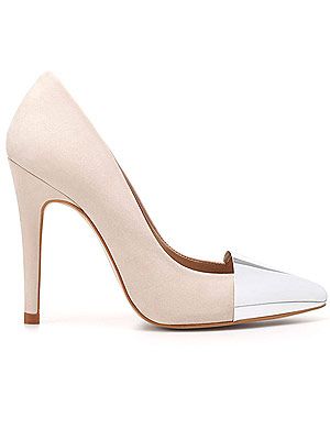 <p>Make a pretty dress little bit edgy with a silver toe-capped heel, as seen on the catwalks at Louis Vuitton.<br /><br />Court shoe with pointed metal toe, £49.99, <a title="http://www.zara.com/webapp/wcs/stores/servlet/product/uk/en/zara-S2012/230002/828493/COURT%2BSHOE%2BWITH%2BPOINTED%2BMETAL%2BTOE" href="http://www.zara.com/webapp/wcs/stores/servlet/product/uk/en/zara-S2012/230002/828493/COURT%2BSHOE%2BWITH%2BPOINTED%2BMETAL%2BTOE" target="_blank">Zara</a><br /><br /></p>