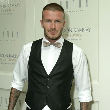 David Beckham flashes his huge arms and extensive tattoos again as he makes  grabbing a drink look smokin' - Mirror Online