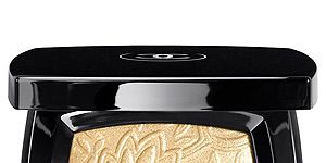 <p>Chanel's gorgeous new shimmery gold compact will add a little Eastern glam to your cheeks and eyes - although the powder is almost too pretty to use! It's embossed with the template of a rare piece of bronze brocade from an Indian-inspired collection created by Chanel in the 60s.</p>
<p>Route des Indes de Chanel, £48, <a title="http://www.chanel.com/en_GB/" href="http://www.chanel.com/en_GB/" target="_blank">Chanel</a><br /><br /></p>