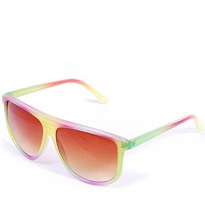 <p>Get prepared for the summer festivals and have rave it up with these super cool sunglasses.</p>
<p>PPB Neon Raver Sunglasses, £12, <a title="http://www.pretaportobello.com/PPB/Neon-Raver-Sunglasses.aspx" href="http://www.pretaportobello.com/PPB/Neon-Raver-Sunglasses.aspx" target="_blank">Pret A Portobello</a><br /><br /></p>